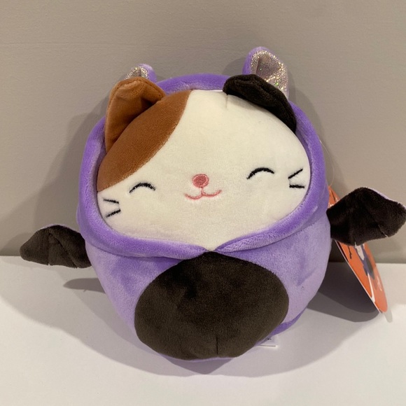 Squishmallows Other - Squishmallow Cam the Cat 5”” Joldy the Bat costume Halloween 2023 NWT